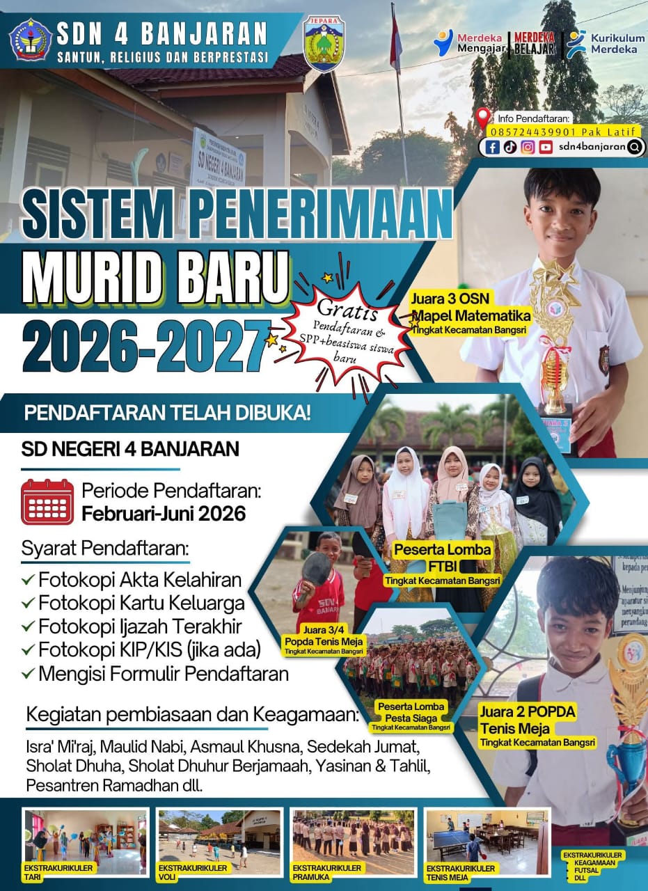 Foto Kegiatan SPMB SD Negeri 4 Banjaran